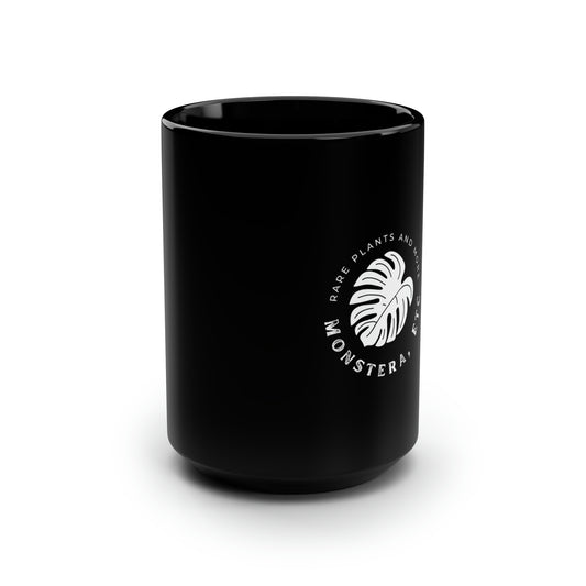 Black Mug, 15oz