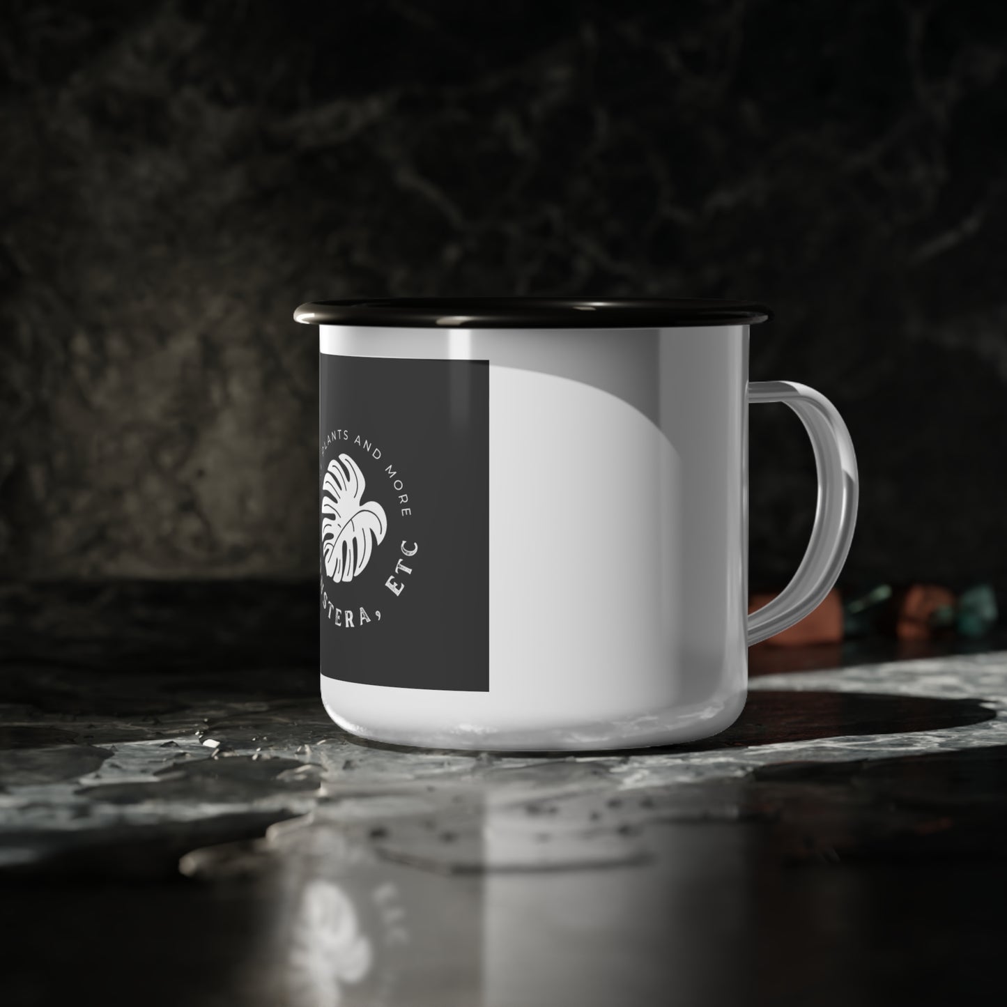 Enamel Camp Cup