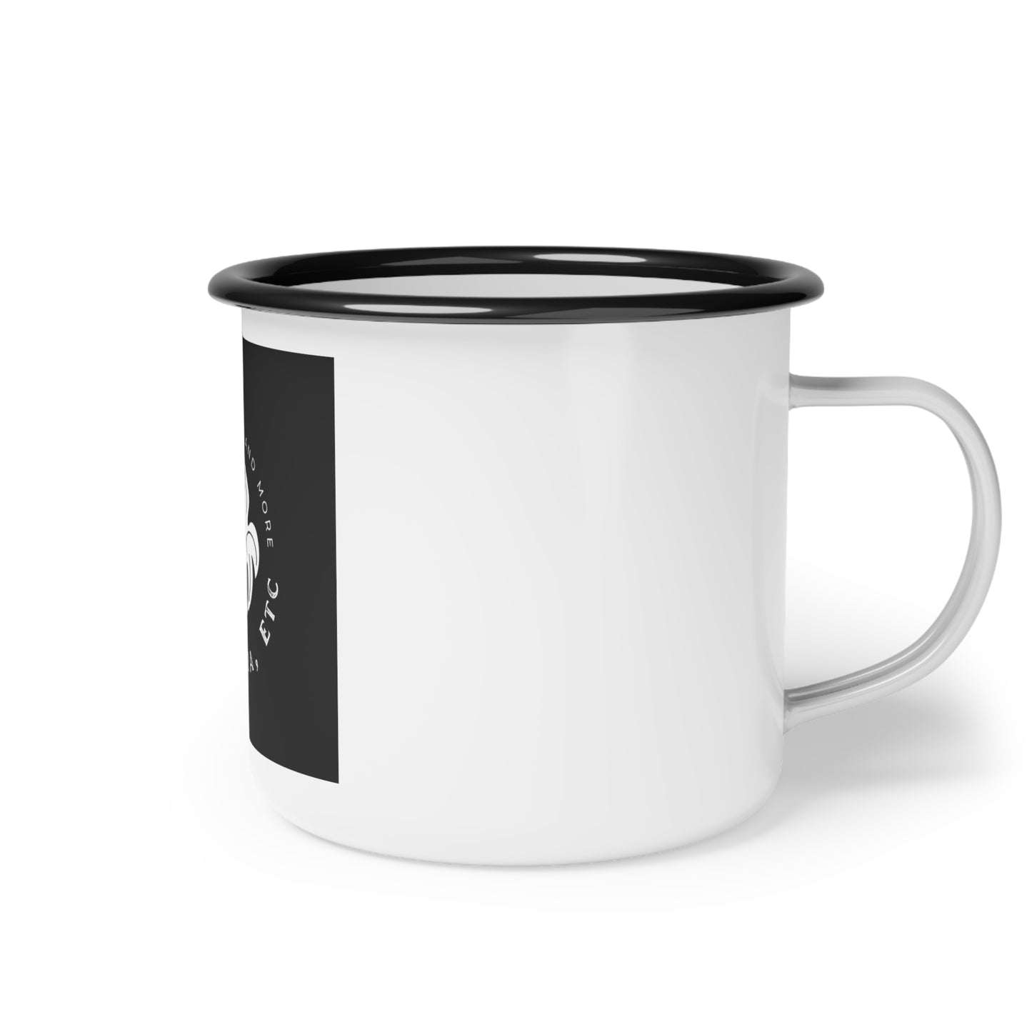 Enamel Camp Cup