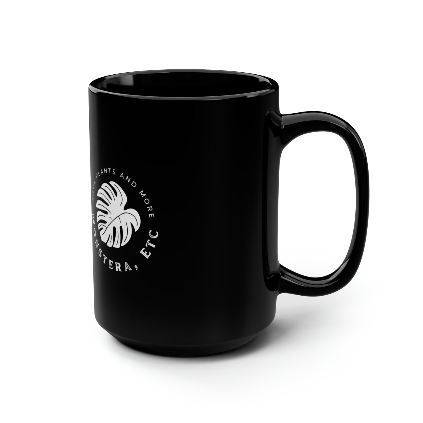 Black Mug, 15oz